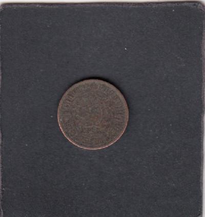 Beschrijving: 1/2 Cent 